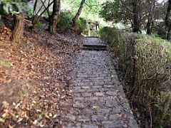 03 Climbing The Path On Mount Urgull San Sebastian Donostia Spain