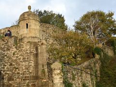 05 Bateria de Santa Clara Alta Battery On Mount Urgull San Sebastian Donostia Spain