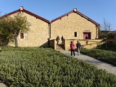 02B Entering Cune Winery In Haro La Rioja On Our Wine Tour South Of San Sebastian Donostia Spain