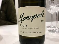 07A Monopole Rioja 2016 Wine Tasting Cune Winery Haro La Rioja South Of San Sebastian Donostia Spain