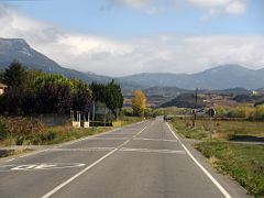 08A We Left Cune Winery And Haro And Continued Driving On Rioja Wine Tour South Of San Sebastian Donostia Spain