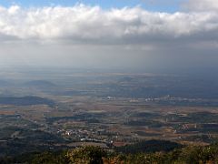 11B Abalos And San Vicente de la Sonsierra Panoramic View From Obarenes Mountains On Rioja Wine Tour South Of San Sebastian Donostia Spain