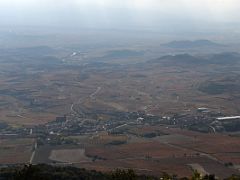 11C Samaniego Panoramic View From Obarenes Mountains On Rioja Wine Tour South Of San Sebastian Donostia Spain