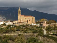 12B Church of Nuestra Senora de la Asuncion in Bilar On Rioja Wine Tour South Of San Sebastian Donostia Spain