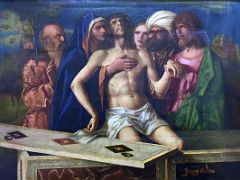 10A Burial of Christ - Giovanni Bellini early 16C Sacristy Toledo Cathedral Spain