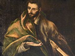 07B Saint James the Great - El Greco 1605-10 Sacristy Toledo Cathedral Spain