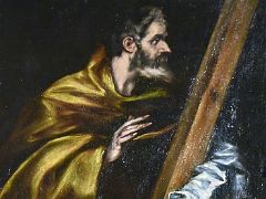 14 Saint Philip - El Greco 1605-10 Sacristy Toledo Cathedral Spain