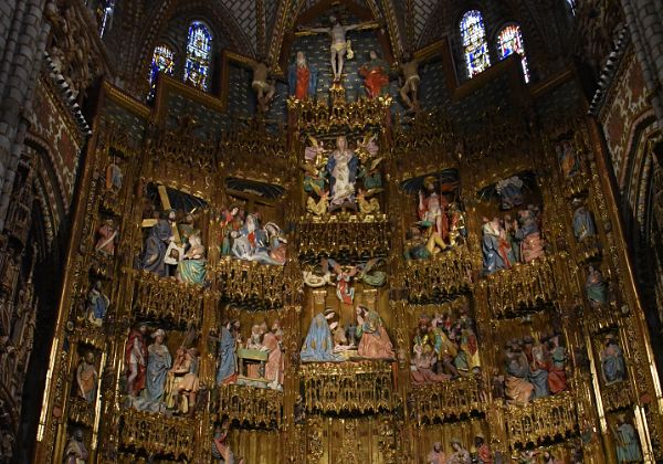 Toledo Cathedral Videos