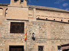 02A El Transito Synagogue was once the grandest synagogue in medieval Spain Toledo Spain