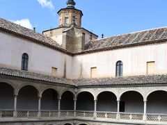 01B Courtyard in Museum of Santa Cruz Toledo Spain