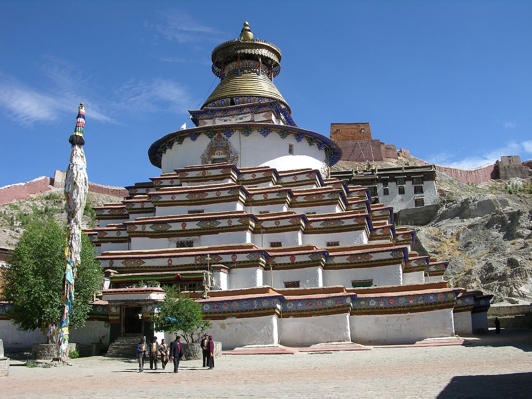 Tibet 06 07 Gyantse Kumbum Outside