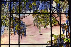 Architectural Elements from Laurelton Hall, Oyster Bay, New York MET  1978.10.1wide 133 Designer: Designed by Louis Comfort Tiffany, American,  New York 1848?1933 New York, Architectural Elements from Laurelton Hall,  Oyster Bay, New