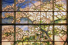 Architectural Elements from Laurelton Hall, Oyster Bay, New York MET  1978.10.1wide 133 Designer: Designed by Louis Comfort Tiffany, American,  New York 1848?1933 New York, Architectural Elements from Laurelton Hall,  Oyster Bay, New