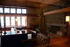 745 Living Room from the Francis W. Little House - Frank Lloyd Wright ...