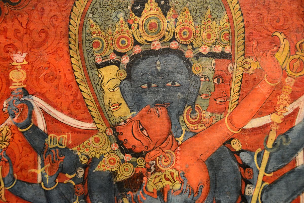 04-2 Chakrasamvara and Vajravarahi, 1575-1600, Nepal - New York  Metropolitan Museum Of Art