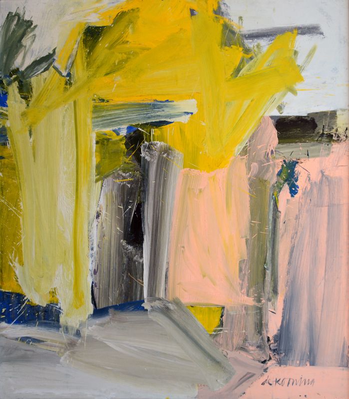 36 Door to the River - Willem de Kooning 1960 Whitney Museum Of ...