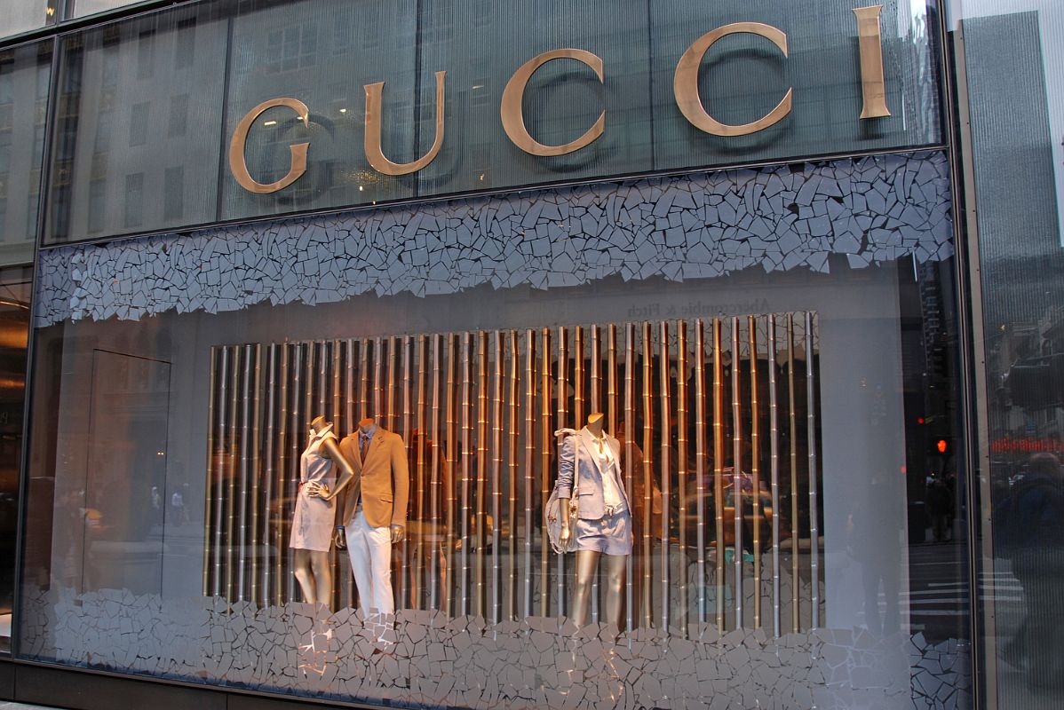 Gucci Window Display