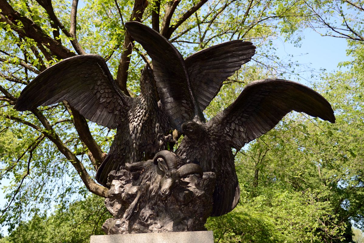 14 Eagles And Prey Bronze Sculpture By Christopher Fratin At West Side ...