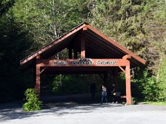 11B We Took The Alaska Rainforest Sanctuary Tour Near Ketchikan Alaska