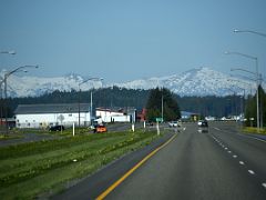 01A We Drove Out Of Juneau Alaska With Mountain Views Toward Mendenhall Glacier