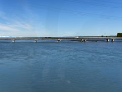 02B Bridge Across Knik River Before Wasilla From Tourist Train On The Way To Denali National Park Alaska