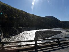 01B The Nenana River Almost To The Denali National Park Entrance In Alaska