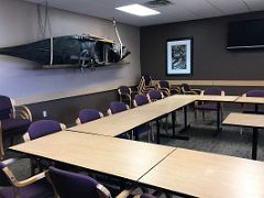 02C The Meeting Room At The Sauniq Hotel Has An Old Kayak On Display In Pond Inlet Mittimatalik Baffin Island Nunavut Canada For Floe Edge Adventure