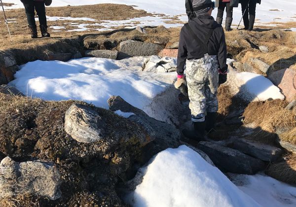 Bylot Island Archeological Walk