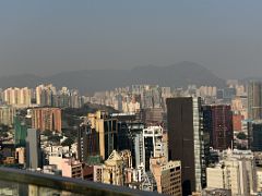 02 Kowloon skyscrapers stretch to the far hills from the EyeBar Kowloon Hong Kong