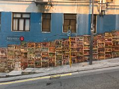 05A Alex Croft - old townhouses street art Hong Kong