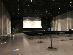 04B Silfurberg Hall is a large conference hall on the second floor with theatre style seating for an audience of up to 840 Harpa Concert Hall Reykjavik Iceland