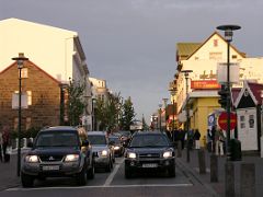 Iceland 03 01 Reykjavik Bankastraeti Street