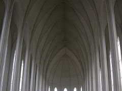 Iceland 03 05 Reykjavik Hallgrimskirkja Altar