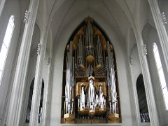 Iceland 03 06 Reykjavik Hallgrimskirkja Pipe Organ