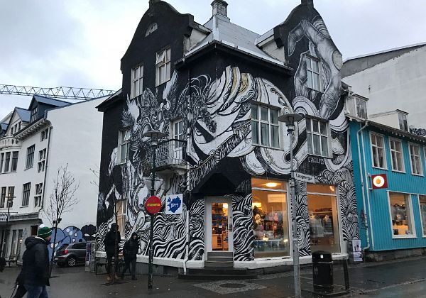 Reykjavik Street Art