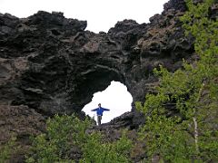 Iceland 06 08 Myvatn Dimmuborgir Gatklettur