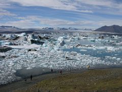 Iceland 10 01 Jokulsarlon Long View