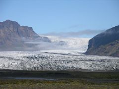 Iceland 12 09 Skaftafell Svinafellsjokull Long View