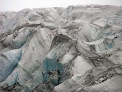 Iceland 12 10 Skaftafell Svinafellsjokull Close Up