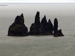 Iceland 13 03 Vik View Of Reynisdrangur From Above