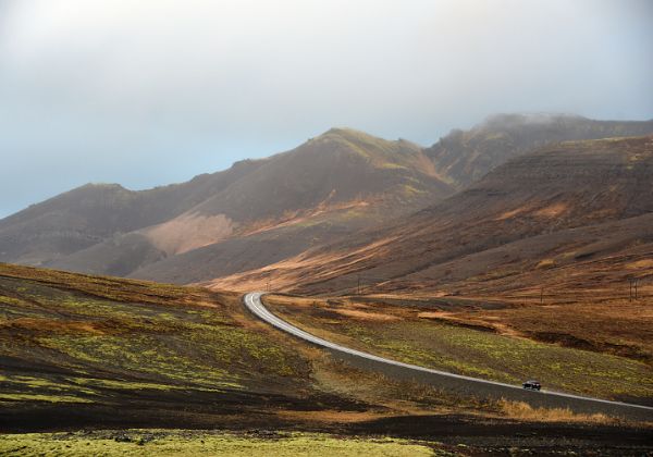 Drive Stykkisholmur to Grundarfjordur