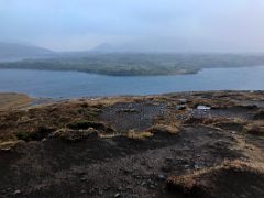 06 Baularvallavatn Lake next to Road 56 on Snaefellsnes Peninsula drive to Stykkisholmur Iceland