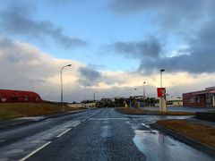 01A Driving thru the outskirts of Stykkisholmur on Snaefellsnes Peninsula Iceland