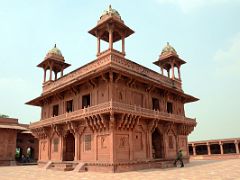 02 Agra Fatehpur Sikri Diwan-I-Khas Hall of Private Audiences Outside