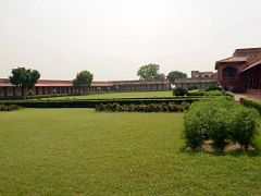 01 Agra Fatehpur Sikri Diwan-I-Am Hall of Public Audiences Is The Entrance To The Royal Complex