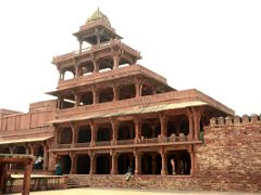 08 Agra Fatehpur Sikri Panch Mahal Five-Storied Palatial Structure