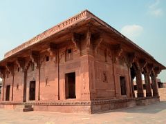 19 Agra Fatehpur Sikri Mariam-uz-Zamani Palace Outside