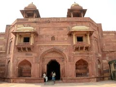 21 Agra Fatehpur Sikri Jodha Bai Palace Entrance