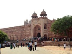 23 Agra Fatehpur Sikri King Gate Entrance To Sacred Complex