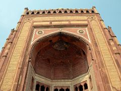 24 Agra Fatehpur Sikri Buland Darwaza Entrance To Sacred Complex